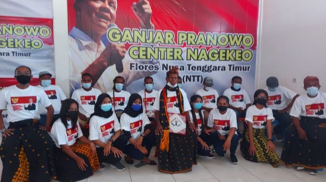 Relawan dari NTT Dukung Ganjar Pranowo Maju di Pilpres 2024