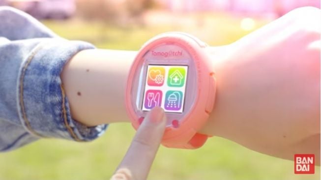 Tamagotchi Kembali Hadir Berbentuk Smartwatch