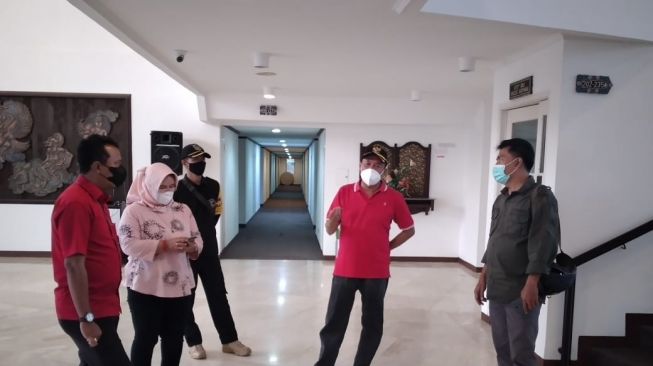 Ruang Karantina Penuh, Pemkab Banyumas Sewa Hotel untuk Pasien Covid-19