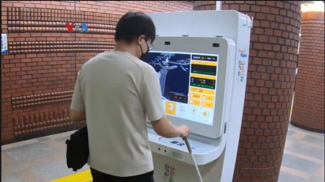 Bantu Penyandang Disabilitas, Kota Busan Sediakan Teknologi Pintar di Transportasi Publik