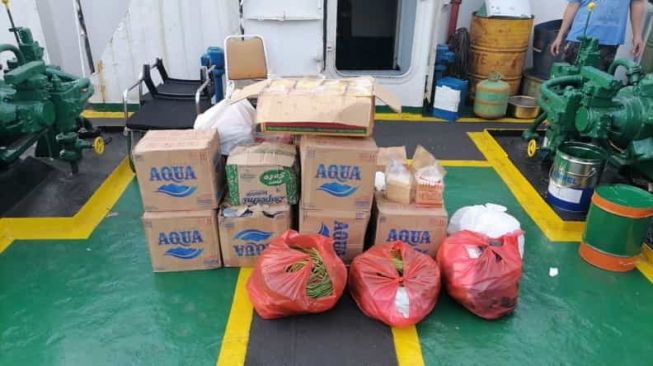 20 ABK Tangker MT Ocean Star yang Dikabarkan Karam Tertangani