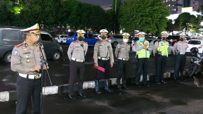 639 Pengendara Kena Tilang Saat Polisi Gelar Operasi Crowd Free Night Jakarta