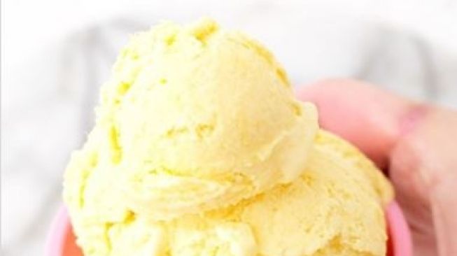 Anti Ribet! Simak Resep Es Krim Mangga ala Rumahan Cuma 4 Bahan