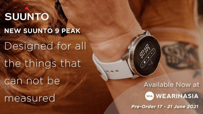 Wearinasia Hadirkan Suunto 9 Peak, Dapatkan Cashback hingga 100% di ShopeePay