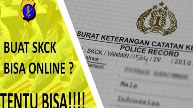 Cara Membuat atau Perpanjang SKCK Secara Online