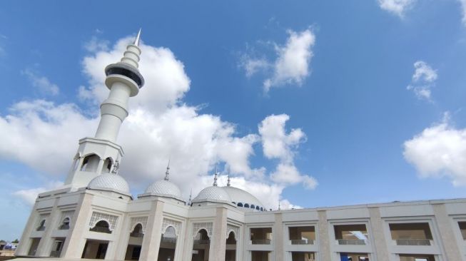 Masjid Sultan Mahmud Riayat Syah (Ist)