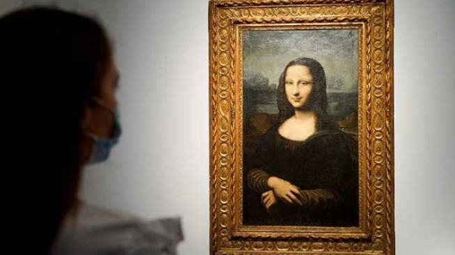 Wow! Lukisan Palsu Mona Lisa Terjual Rp 49,8 Miliar