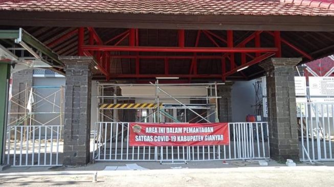 Stadion Kapten I Wayan Dipta Gianyar Lockdown, Belasan Kuli Bangunan Positif COVID-19