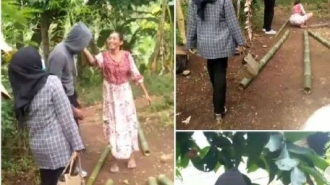 Viral! Pria Ini Diam-diam Pulang Setelah 10 Tahun Merantau, Reaksi Ibunya Bikin Mewek