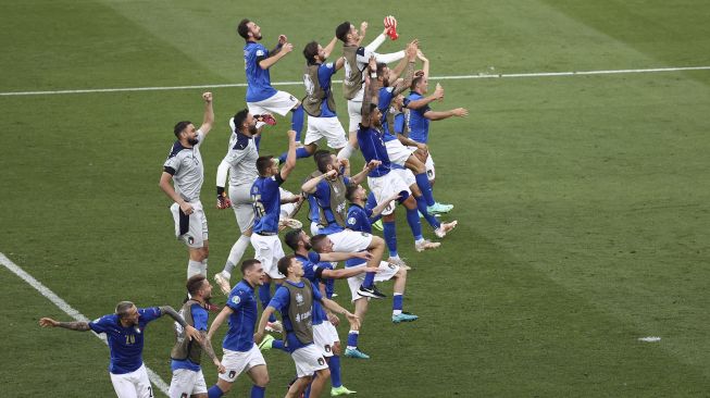 Klasemen Akhir Grup A Euro 2020: Italia dan Wales ke 16 Besar, Swiss Menunggu