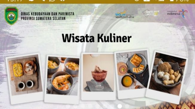 Menilik Aplikasi Giwang yang Baru Dilaunching, Aplikasi Wisata Sumatera Selatan