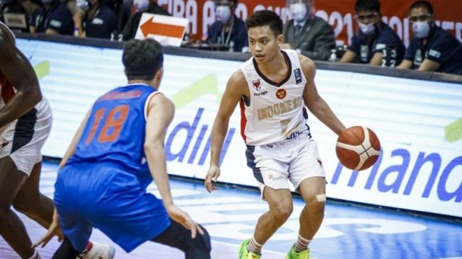 Timnas Basket Indonesia Hantam Thailand di Kualifikasi FIBA Asia Cup 2021