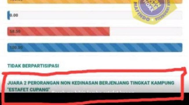 CEK FAKTA: Juara Estafet Ikan Cupang Masuk Prestasi Non-Akademik di PPBD?