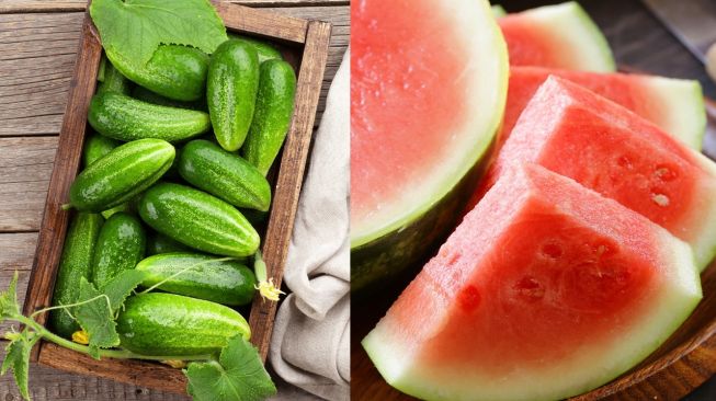 Tidak Hanya Air Putih, 5 Makanan Ini Juga Bisa Menghidrasi Tubuh