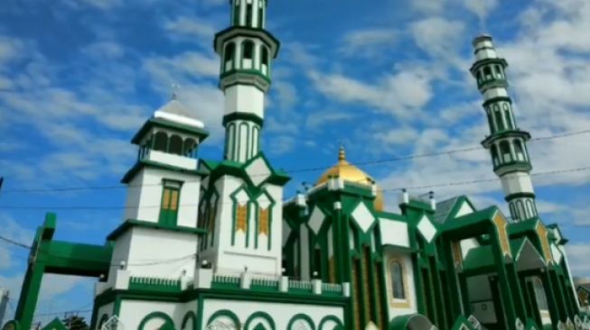 Jejak Sejarah Masjid Raya Singkawang, Ikon Kota Paling Toleran