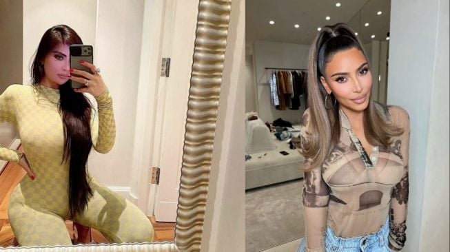 Wanita Ini Rela Habiskan Rp 8,5 M Demi Mirip Kim Kardashian