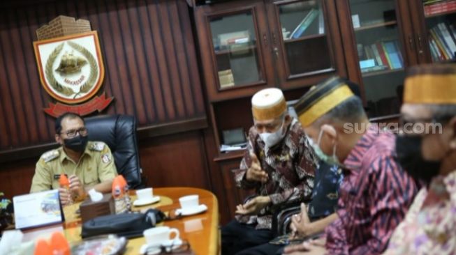 Wali Kota Danny Pomanto Akan Wajibkan Pelajar Kuasai Bahasa Makassar