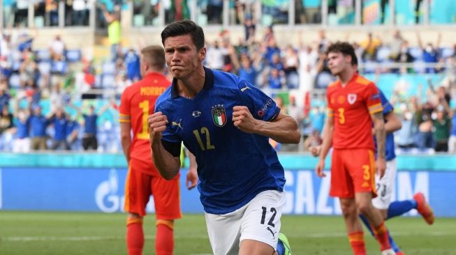 Hasil Bola Tadi Malam Grup A Euro 2020: Italia Sempurna, Swiss Menanti Keajaiban