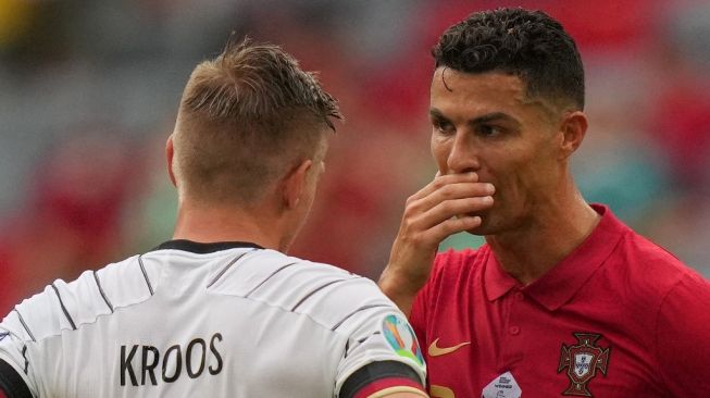 Toni Kroos Ungkap Obrolan dengan Cristiano Ronaldo Usai Jerman Taklukkan Portugal