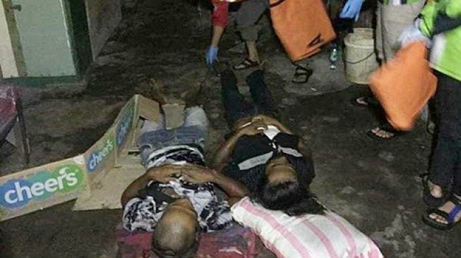 Asik Berteduh, Dua Warga Tewas Tersambar Petir di Kotim