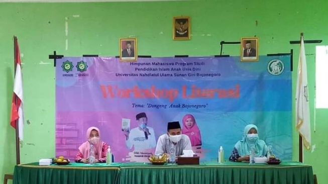 Himaprodi PIAUD UNU Sunan Giri Bojonegoro Gelar Workshop Literasi