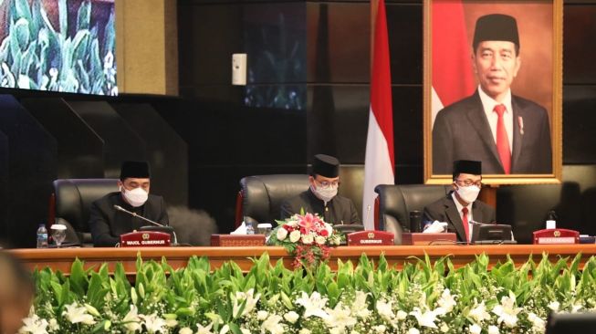 HUT DKI Jakarta, Sekjen Kemendagri Paparkan Capaian dan Tantangan ke Depan