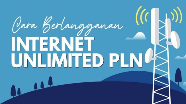 INFOGRAFIS: Cara Berlangganan Internet Unlimited PLN