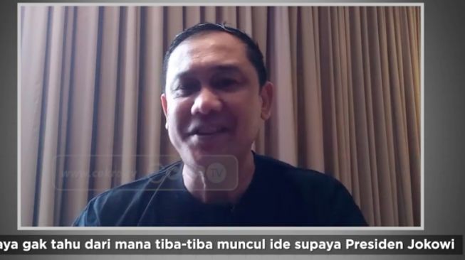 Denny Siregar di kanal YouTube Cokro TV 