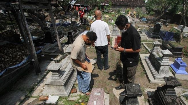 Bapas Dampingi saat BAP Anak dalam Kasus Perusakan Makam di Solo