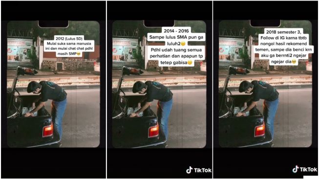 Ditonton 5 Juta Kali, Viral Perjuangan Wanita Dapatkan Hati Kekasih Sampai 7 Tahun