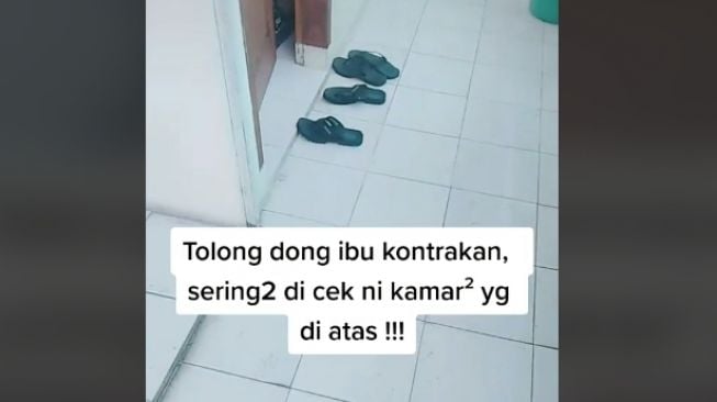 Kamar kontrakan (tiktok)