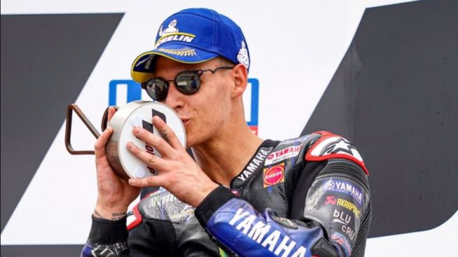 Jelang MotoGP Styria 2021, Fabio Quartararo Siap Bertempur dan Tak Gentar dengan Ducati