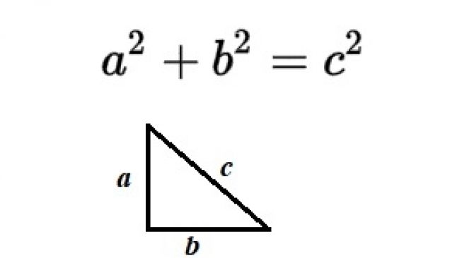 Rumus Pythagoras: Sejarah, Rumus dan Cara Pengaplikasiannya