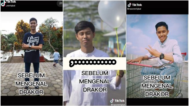 Viral Transformasi Cowok Setelah Kenal Drama Korea (TikTok)