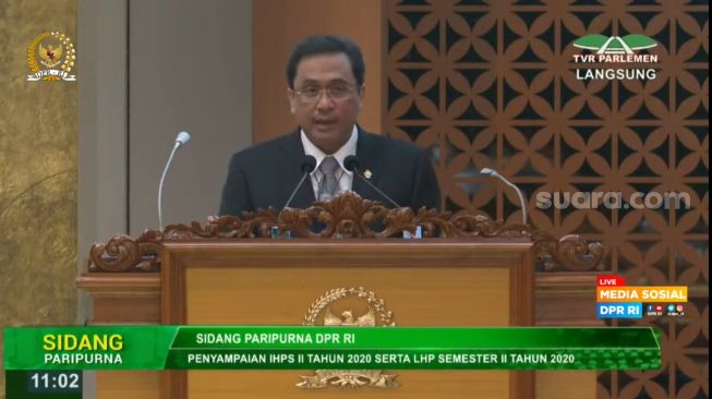 BPK Ingatkan Pemerintah Jangan Sembrono Tarik Utang di Tengah Pandemi