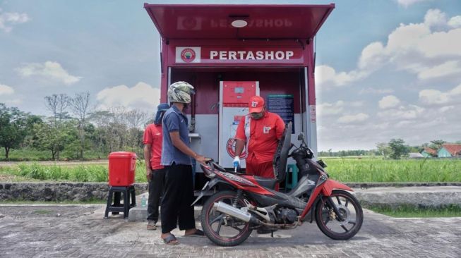 Pertamina Gandeng Pemkab Rembang untuk Permodalan Pertashop Melalui BKK Lasem