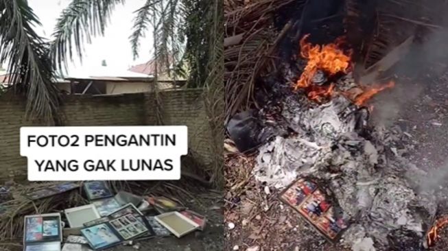 Fotografer Bakar Foto Pengantin, Beri Pesan Menohok untuk Driver Ojol