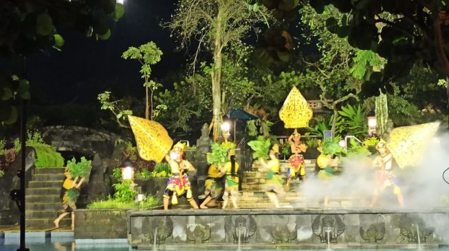 Sendratari Mahabarata Suroloyo Pukau Penonton di Hyatt Regency Yogyakarta