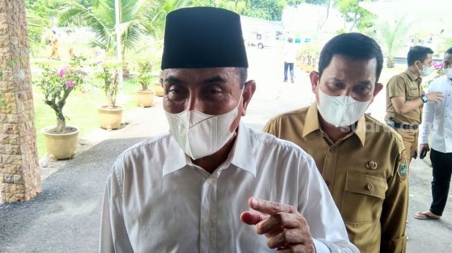 Edy Rahmayadi Minta Maaf PPDB Bermasalah, ke Depan Akan Diperbaiki