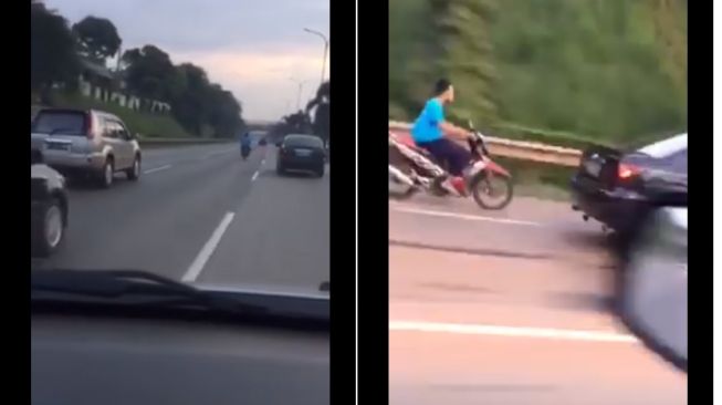 Viral Aksi para Pemobil Kejar-kejaran dan Kepung Pemotor di Jalan Tol, Bak di Film Action