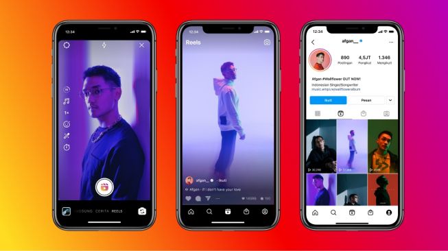 Durasi Instagram Reels Bakal Diperpanjang Jadi 90 Detik