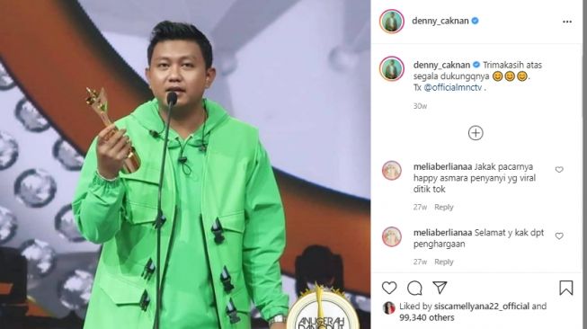 Transformasi Denny Caknan. [Instagram/denny_caknan]