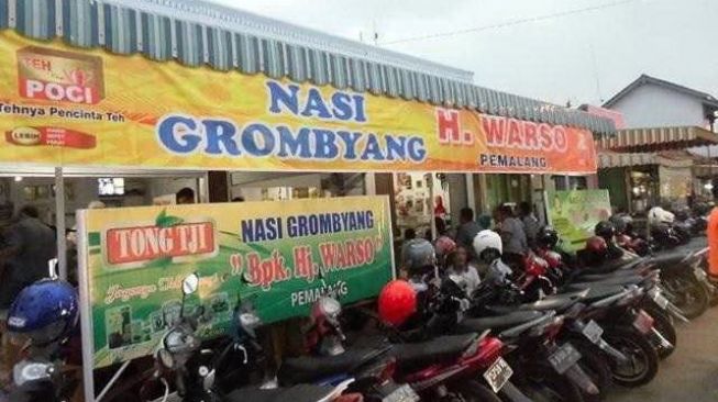 Keunikan Nasi Grombyang, Kuliner Legendaris Khas Pemalang