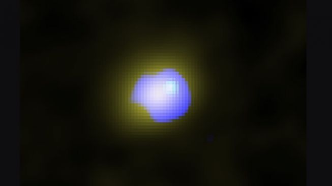 Galaksi HSC J124353.93+010038.5. [ALMA] 