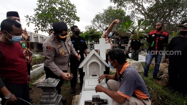 Duh! 7 Anak Pelaku Perusakan Makam di Solo Ditetapkan Jadi Tersangka