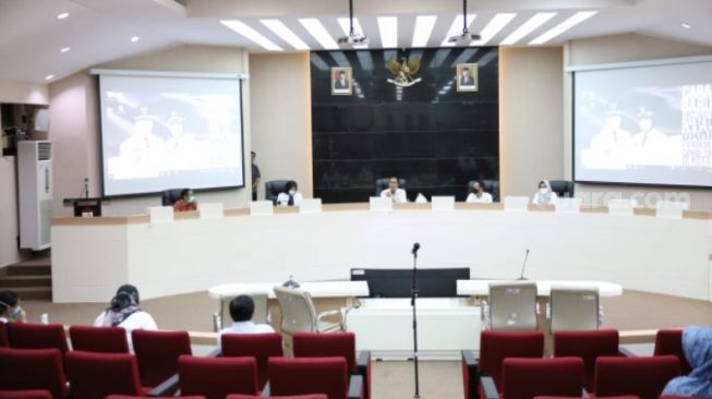 Pemkot Makassar Akan Survei Kekebalan Tubuh Warga Terhadap Covid-19 Dengan Cara Ini