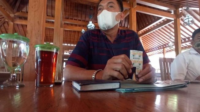 Eks Bupati Sragen Sebut Ivermectin Sebagai Obat Covid-19 yang Ampuh