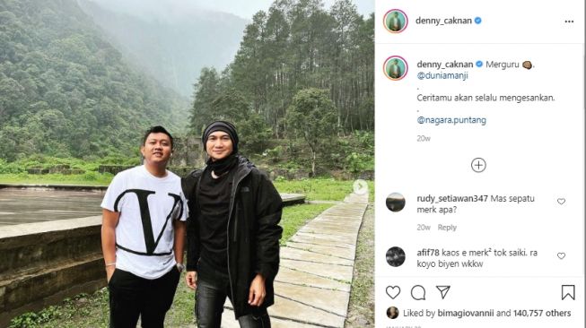 Transformasi Denny Caknan. [Instagram/denny_caknan]