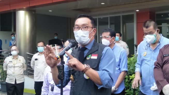 Sri Mulyani Bocorkan Wacana PPKM Darurat Diperpanjang, Ridwan Kamil: Jangan Lama-lama