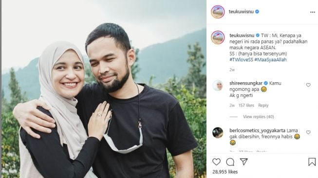 Kumpulan Jokes bapak-bapak ala Teuku Wisnu [Instagram]